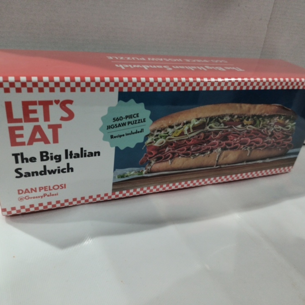 The Big Italian Sandwich Puzzle